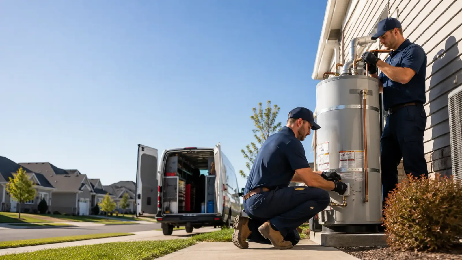 Water Heater Installation in Dedham, MA